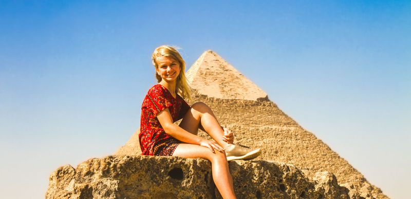 Tour piramidi con sessione fotografica